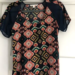 Printed top